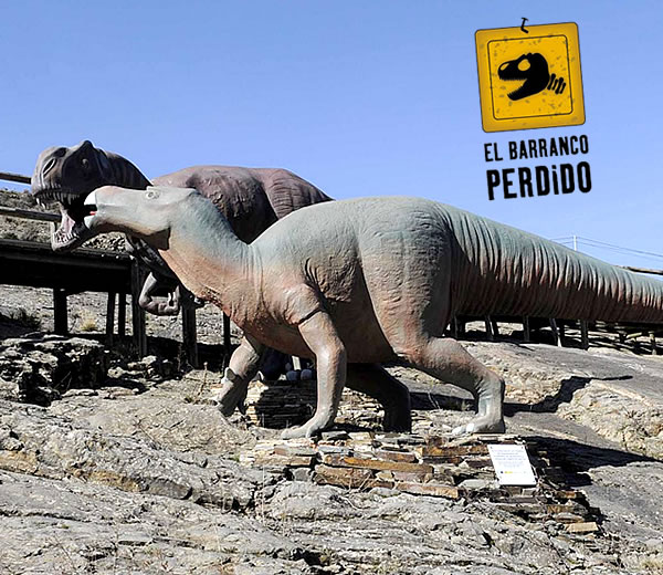 Museo de los dinosaurios barranco perdido